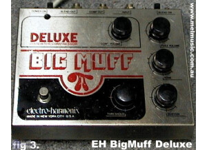 Electro-Harmonix Big Muff Pi Deluxe