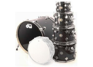 DW Drums Collector's Series - Finish ply - Black Ice