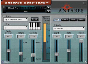 Antares Audio Technology Auto-Tune TDM / HD