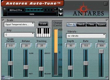 Antares Audio Technology Auto-Tune TDM / HD
