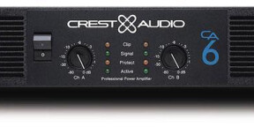 Ampli Crest Audio CA6