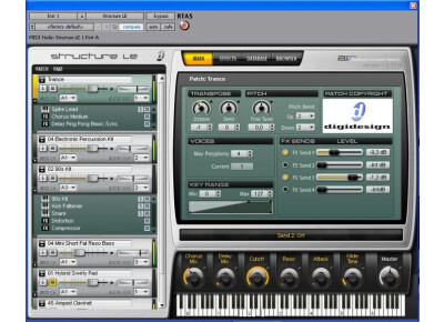 Digidesign Structure LE
