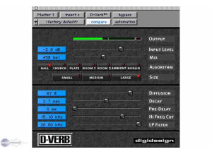 Digidesign D-Verb