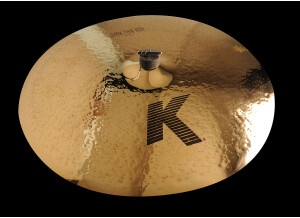 Zildjian K Dark Thin Ride 22"