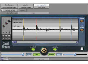 Digidesign Sound Replacer