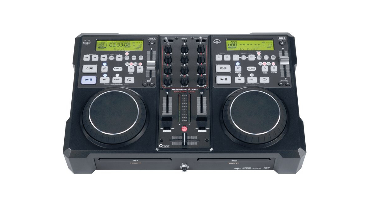 American Audio Encore 1000 & 2000 - Audiofanzine American Audio Encore 1000 & 2000 - Audiofanzine