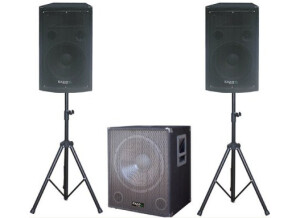 Ibiza Sound Tricube 1400