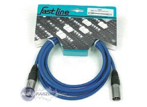 FastLine CAX3 MICRO XLRM/XLRF 3m