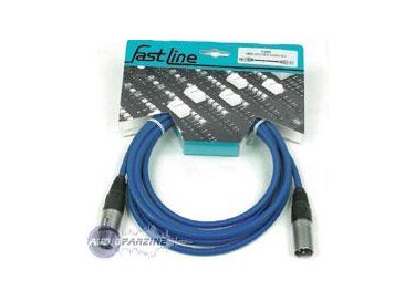 FastLine CAX3 MICRO XLRM/XLRF 3m