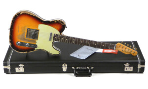 Fender Custom Shop '63 Heavy Relic Telecaster