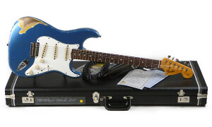 Fender Custom Shop MasterBuilt '66 Relic Stratocaster (by Dale Wilson)