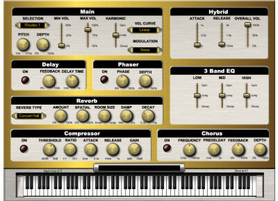 Sound Magic GrandEpiano