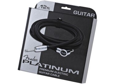 Fender Premium Platinum 12' Guitar Cable