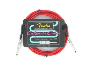 Fender California Clear Cable