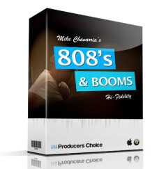 808 Kick Drum & Boom Samples