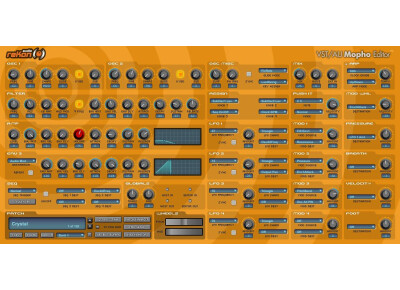 reKon Audio VST-AU Mopho Editor