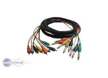 Hosa CPR803 Octo RCA / Jack Mono 3m