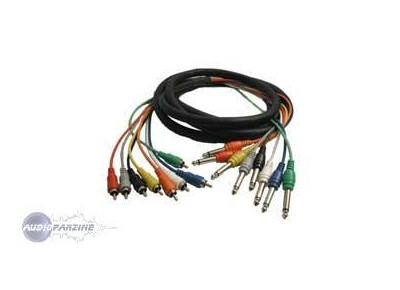 Hosa CPR803 Octo RCA / Jack Mono 3m