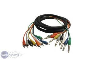 Hosa CRA803 Octo RCA / RCA 3m