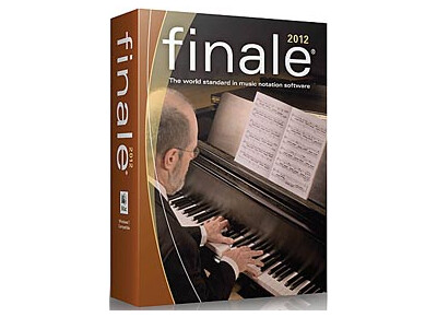 MakeMusic Finale 2012