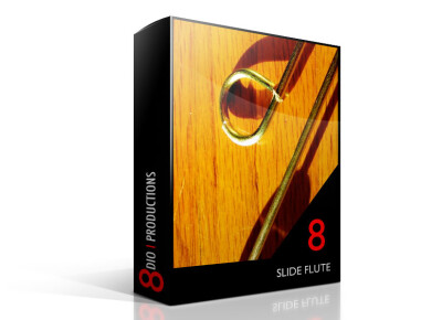 8dio Slide Flute