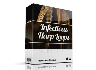 Producers Choice Infectious Harp Loops