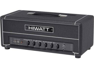 Hiwatt SSH Studio/Stage Mk II Head