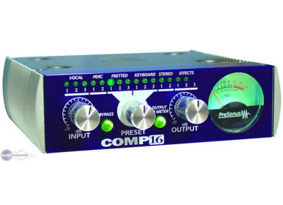 PreSonus Comp 16