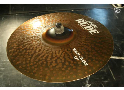 Paiste Rude Wild Crash 17''