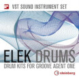 Steinberg ElekDrums pour Groove Agent ONE