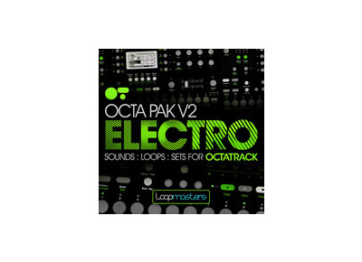 Loopmasters Octapack V2 - Electro
