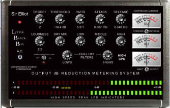 Sir Elliot Little Black Box II (M)