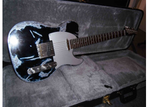 Meloduende Guitars Blacksword - Dom Custom