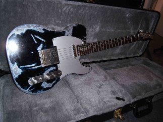 Meloduende Guitars Blacksword - Dom Custom