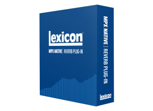 Lexicon  MPX Native Reverb Plug-in