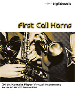 Big Fish Audio First Call Horns