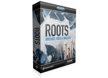 Toontrack Roots SDX - Brushes, Rods & Mallets