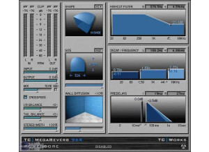 TC Electronic Megareverb