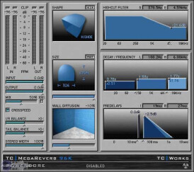 TC Electronic Megareverb