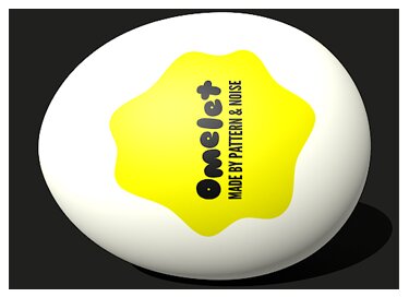 Pattern & Noise Omelet