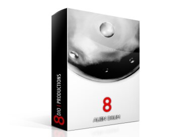 8dio Alien Drum