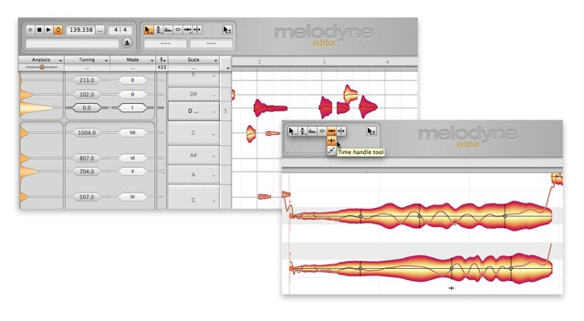 Melodyne mis à jour pour l’OS X 10.9 Mavericks