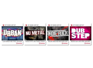 Steinberg VST Sound Loop Sets
