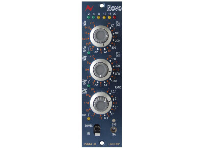 AMS-Neve 2264A LB Mono Limiter/Compressor module