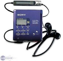 Sony MZ-R55
