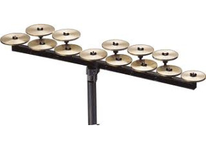 Zildjian High Octave Crotales (13 notes) W/O Bar