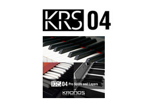 Korg KRS 04 Pro Splits and Layers