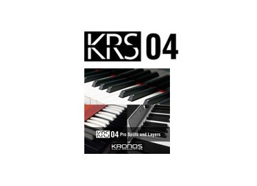 Korg KRS 04 Pro Splits and Layers