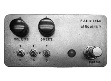 Fairfield Circuitry The Unpleasant Surprise - Experimental Fuzz/Gate