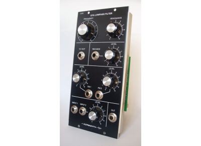 Corsynth C101 OTA Lowpass filter